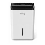 12L/Day Dehumidifier for Home Damp, 2.5L Tank, Digital Humidity Display-Houszy