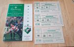 Bath v Gloucester 1990 Pilkington Cup Final Programme And 3 Tickets