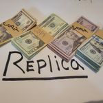 Best Replica AGED $10,$20,$50&$100 Bill* 25 ea (100 Total)/ REPLICA