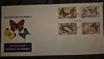 Zambia - 1980 Butterflies of Zambia First Day Cover