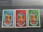 Rhodesia Stamps 1972 Christmas. Complete Set.MNH