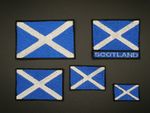Scotland Flag Embroidered Patch