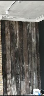 22m2 Of Reclaimed Canadian Barnwood Wall Cladding