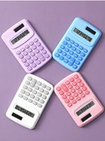 High-quality Small/mini Pocket Calculator School Office Home Stationery 8 Digit