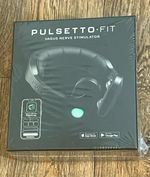 Pulsetto Fit Vagus Nerve Stimulator Neck Device Black Portable App-Controlled