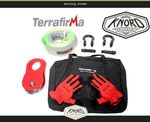RECOVERY WINCH KIT TERRAFIRMA 4X4 OFFROAD OVERLAND TF3316