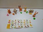 Zuru Gumi Yum Surprise Wildlife Animals Miniature Toys Mixed Lot x6 Collectable