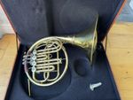 4 Valve French Horn with Case and  Mouthpiece 