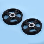 2X Oil Pump Belt Tension Idler Pulley fit for Mitsubishi Lancer 2.0L 2009-15 ee