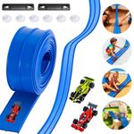 Racing Track Set Car Racing Track Slot Car Race Track DIY Portable For Toy Cars