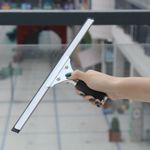 Professional Window Squeegee 25cm Rubber Blade Glass Cleaning Wiper.