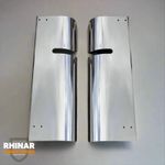 Mirror Guards MERCEDES AXOR & ATEGO (Stainless steel) Pair
