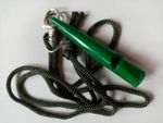 Gundog Whistle Lanyard Obedience Dog Training Loud Pitch 210.5 Durable Green
