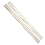 Kity 1636 1637 636 637 HSS  Resharpenable Planer Blades 1Pair