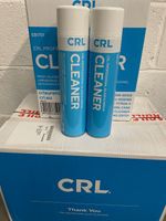 CRL EB1701 PROFESSIONAL GLASS & MIRROR CLEANER 660ML AREOSOL FROM £9.59EA
