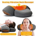 Callixe Thera Pillow Massage Neck Hump, TheraPillow Traction Massager with Heat