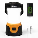 EverBrite 1000 Lumen Camping Lantern Rechargeable Portable Power BankOutdoor