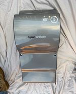 Dyson Airblade Grey Hand Dryer Unit/Cover Assembly NSF Marked