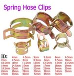 Self Clamping Spring Hose Clips Carbon Steel Clamps Sealing Radiator Heater OEM