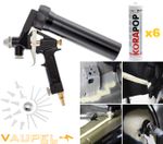 VAUPEL 3500 SNK-L Seam Sealer OEM Application Spray Gun Kit + 6 Beige Sealant