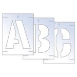 Scan Letter Stencil Kit 300mm