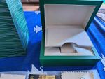 Rolex Green Single Watch Presentation Box w/ Outer Box 39139.04 Aftermarket