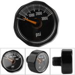 Valve Pressure Gauge 1/8NPT Pressure Gauge For Pressure Measuring