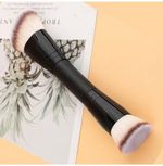 Dual-Ended Makeup Brush for Face Foundation Contour Blush & Powder UK