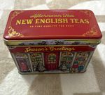 New English Teas Afternoon Tea Season’s Greetings Tin 40 Teabags