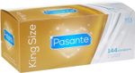 Pasante King Size Condoms - Large, 144 Count Pack
