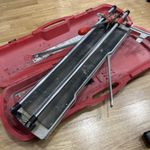 Rubi Speed 72 plus Tile Cutter - With Case