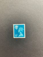 Great Britain 1988 - S77 32p greenish-blue Scotland Regional Stamp U/M