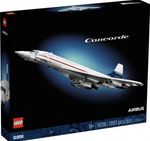 LEGO 10318 Icons Airbus Concorde - Brand New & Sealed