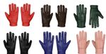 Ladies Leather Gloves Women Real Soft Fleece Lined Winter Casual Driving Warm