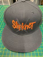 Slipknot Grey 9 Point Star Logo Baseball Cap Officially Licensed