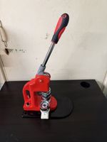 Badge Maker Machine with Circle Cutter 45mm Circle Punch (slightly used)