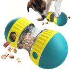 Pet Treat Dispensing Ball Puzzle Toy Interactive Toy Slow Feeder Game Dogs Cats