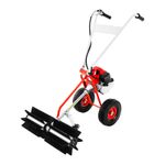 Artificial Grass Sweeper Brush 43CC 2 stroke Gas Power Broom Sweeper Cleaner