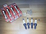 4x BRISK AR10S-9 Racing Spark Plugs fit: Honda VFR800 F/Fi/X/Vtec - 1997 to 2020