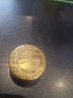 vintage Harriet Hubbard Ayer powder compact  1930s or 1940s Springtime