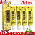 1/3/6pcs Eczema Cream Natural Organic Herbal Skin Cream Healing Cream UK
