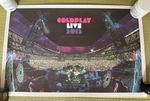 Coldplay LIVE 2012 Limited 6000 Numbered Official Art Poster 16.14x24.61in