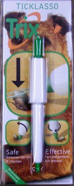 Trix Tick Lasso - Invaluable for anyone with pets / animals