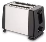 Quest Low Wattage Compact Stainless Steel Toaster 2 Slice Caravan Motorhome