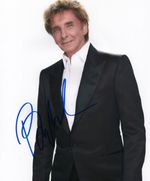 BARRY MANILOW AUTOGRAPHED SIGNED 8x10" GLOSSY PHOTO