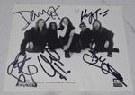 Thunder Circa 1992 Fully Signed EMI 10X8" Hard Rock Original Promo Photo