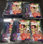 3 X Topps Premier League Official Stickers 2026 Packs