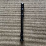A Mollenhauer 5124 Denner Soprano Recorder Grenadilla 