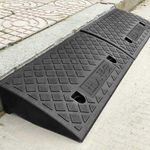 Vehicle Slope Ramp Universal Heavy Duty Rubber Kerb Ramps