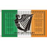 Soldiers Song Flag - 5 x 3 FT - Irish Republican Ireland Erin Go Bragh 1916